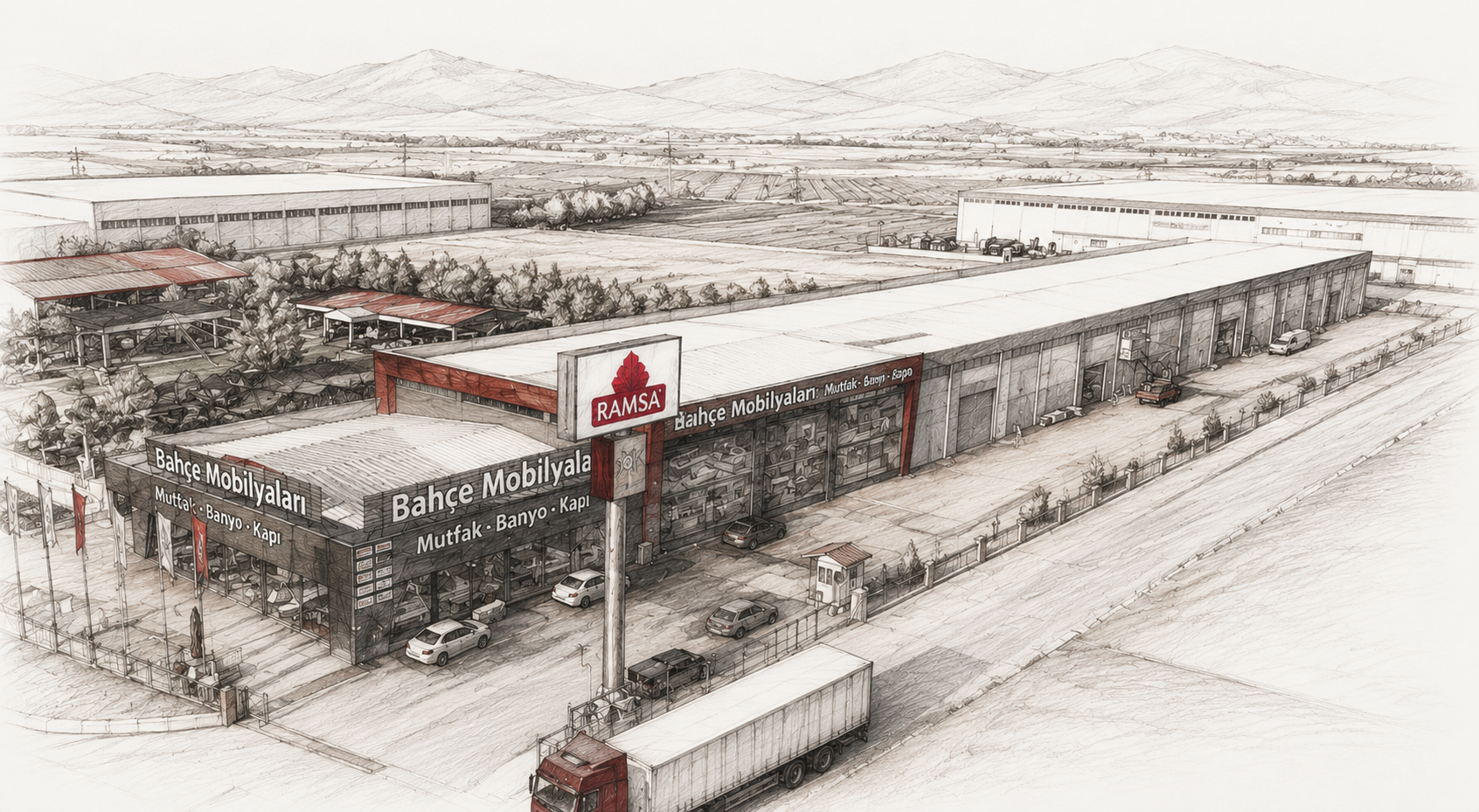 Ramsa Home Garden Showroom — Menemen, İzmir