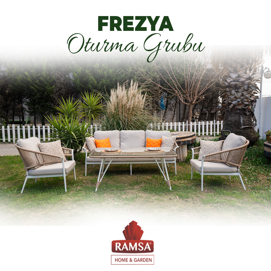 Frezya Oturma Grubu
