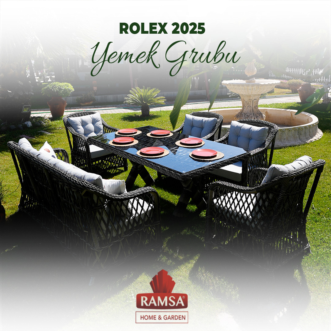 Rolex Yemek Takımı