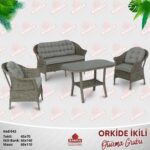 Orkide 2’li Oturma Grubu