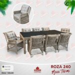 Roza 240 Masa Takımı