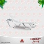 Holiday Şezlong