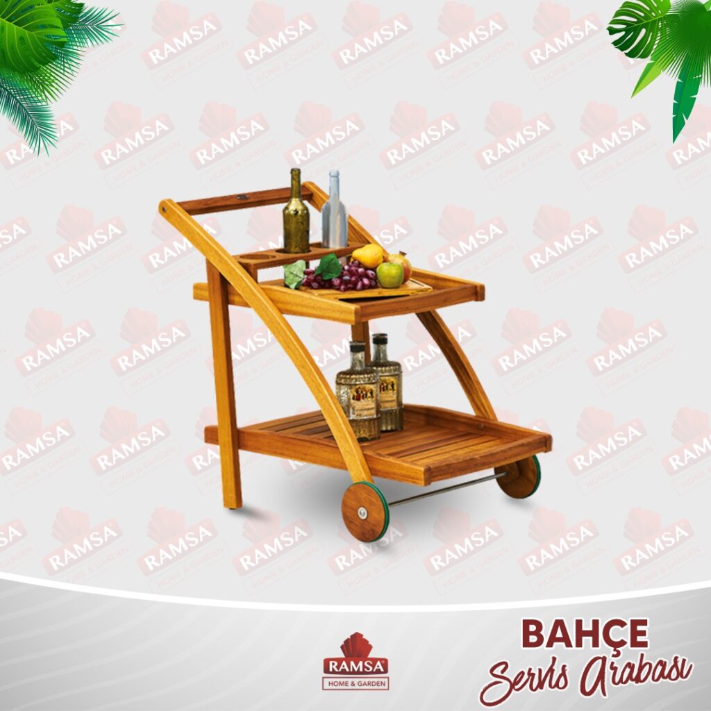 Bahçe Servis Arabası