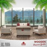 Wooden Oturma Grubu