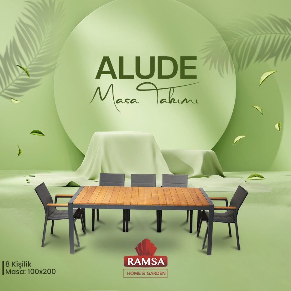 Alude Masa Takımı