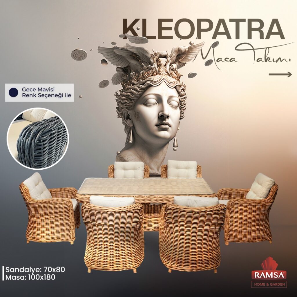 Kleopatra Masa Takımı