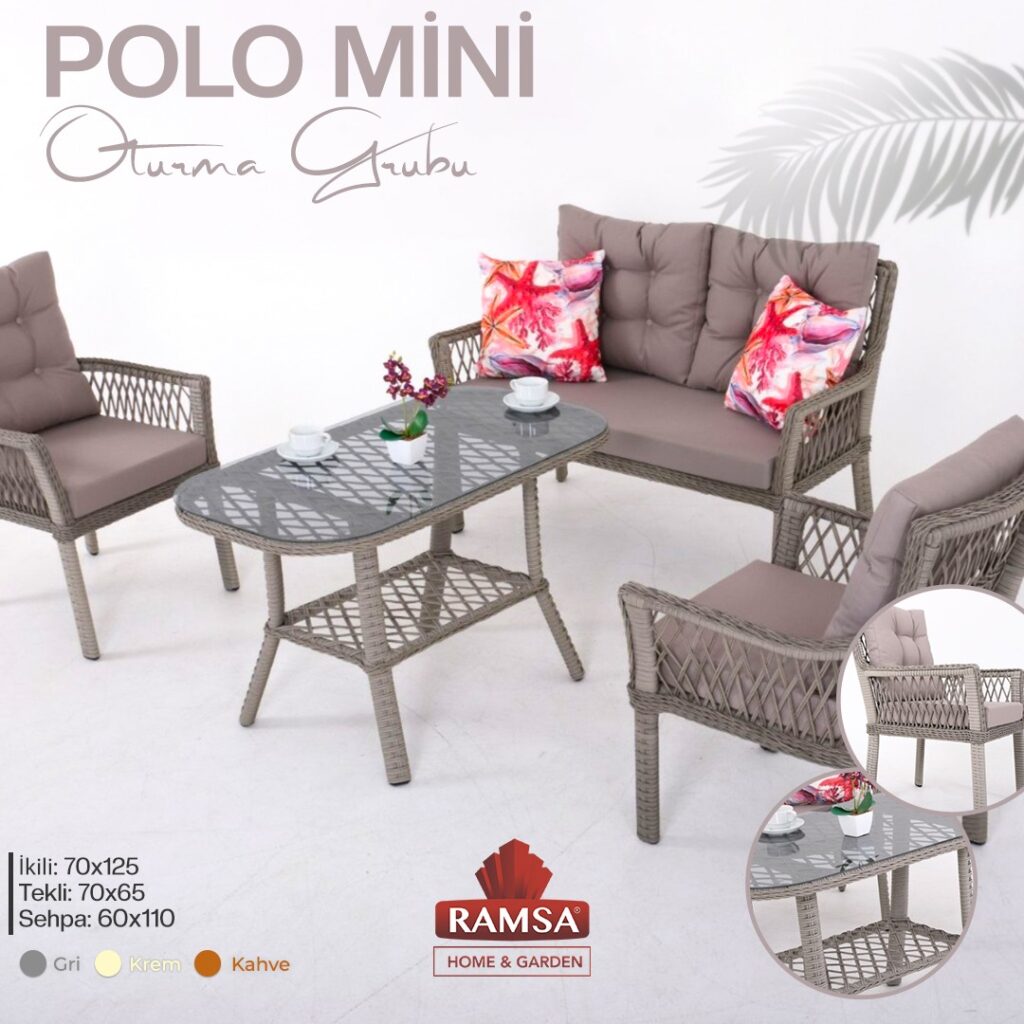 Polo Mini Oturma Grubu