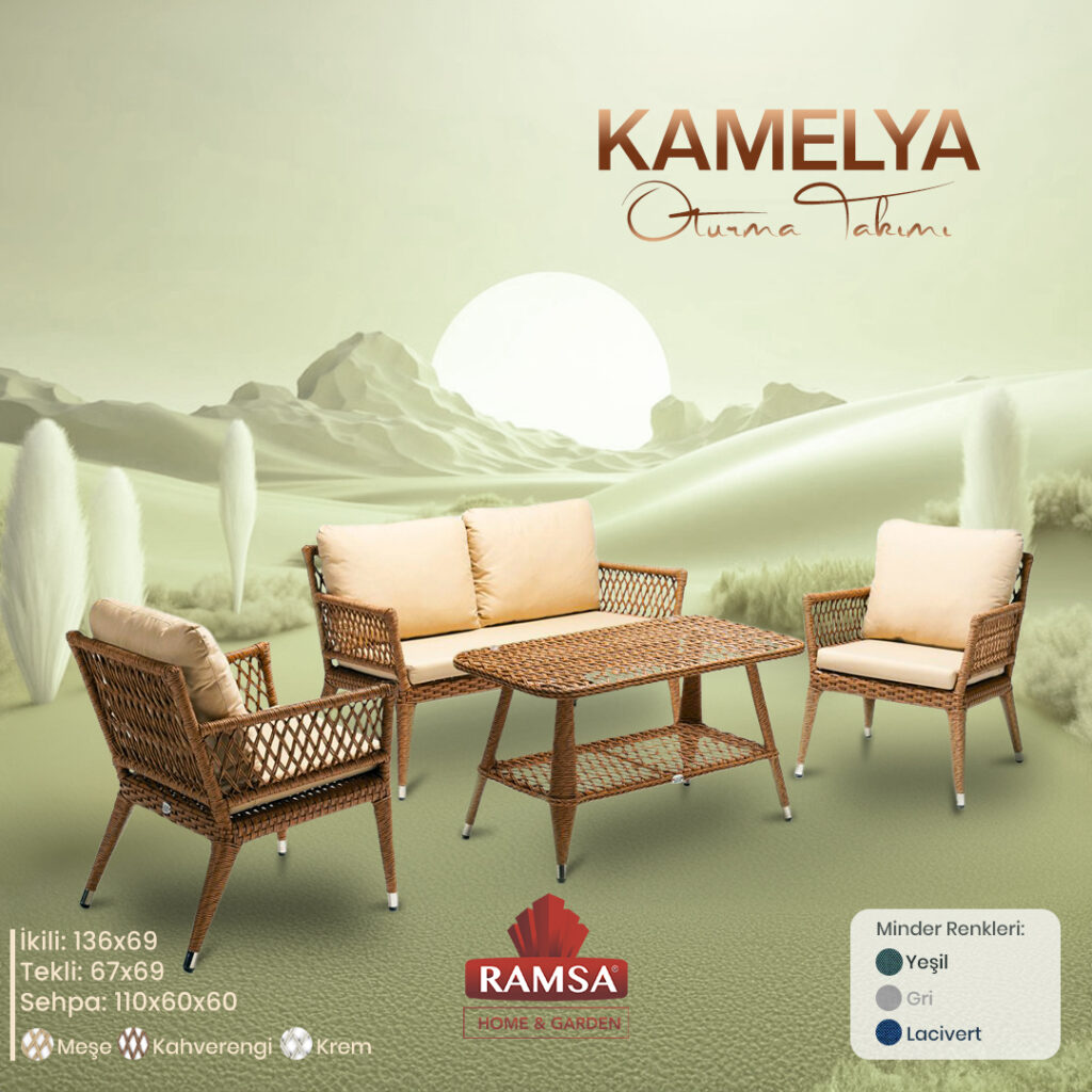 Kamelya Oturma Grubu