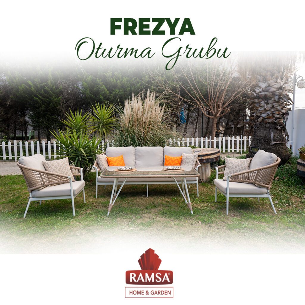 Frezya Oturma Grubu