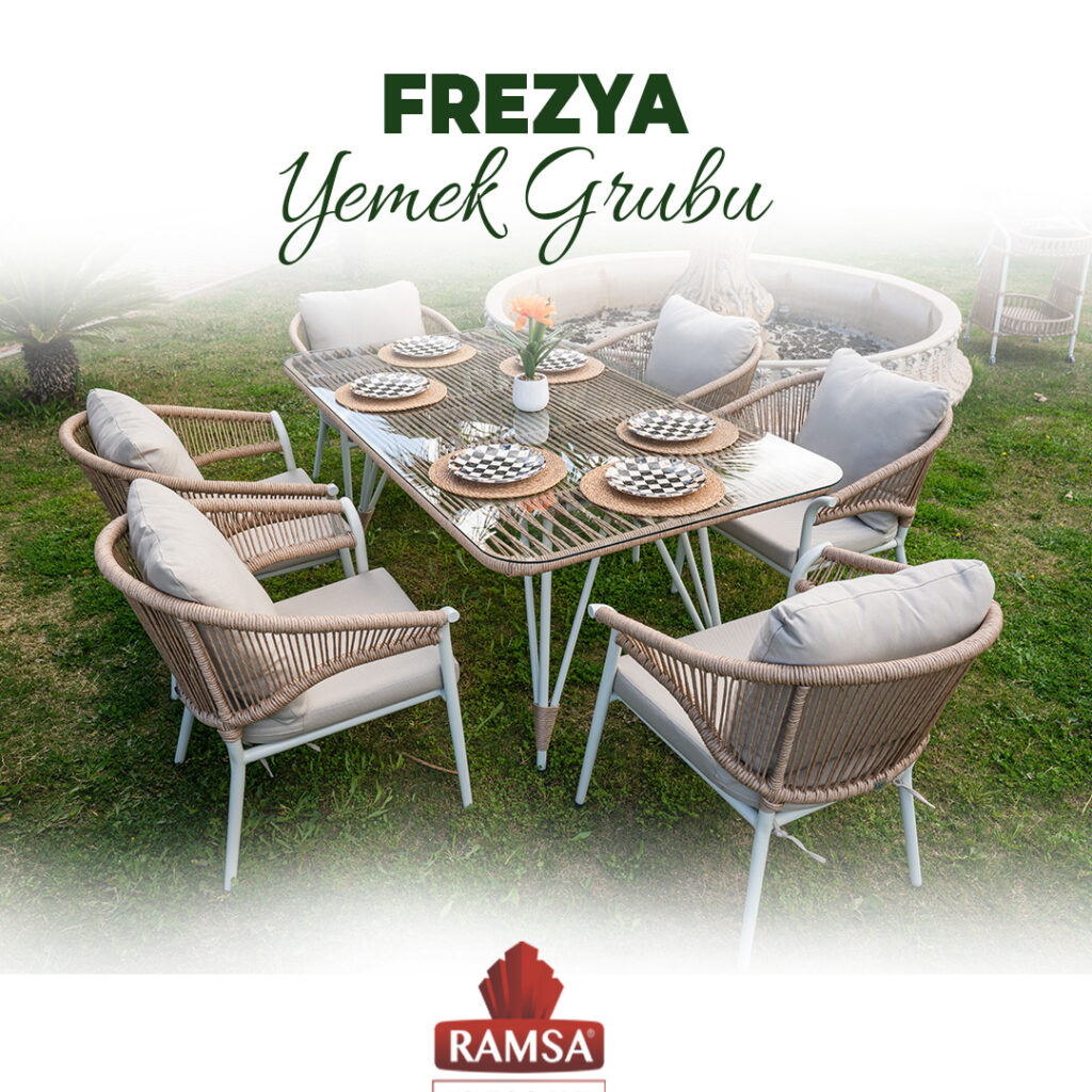 Frezya Yemek Takımı