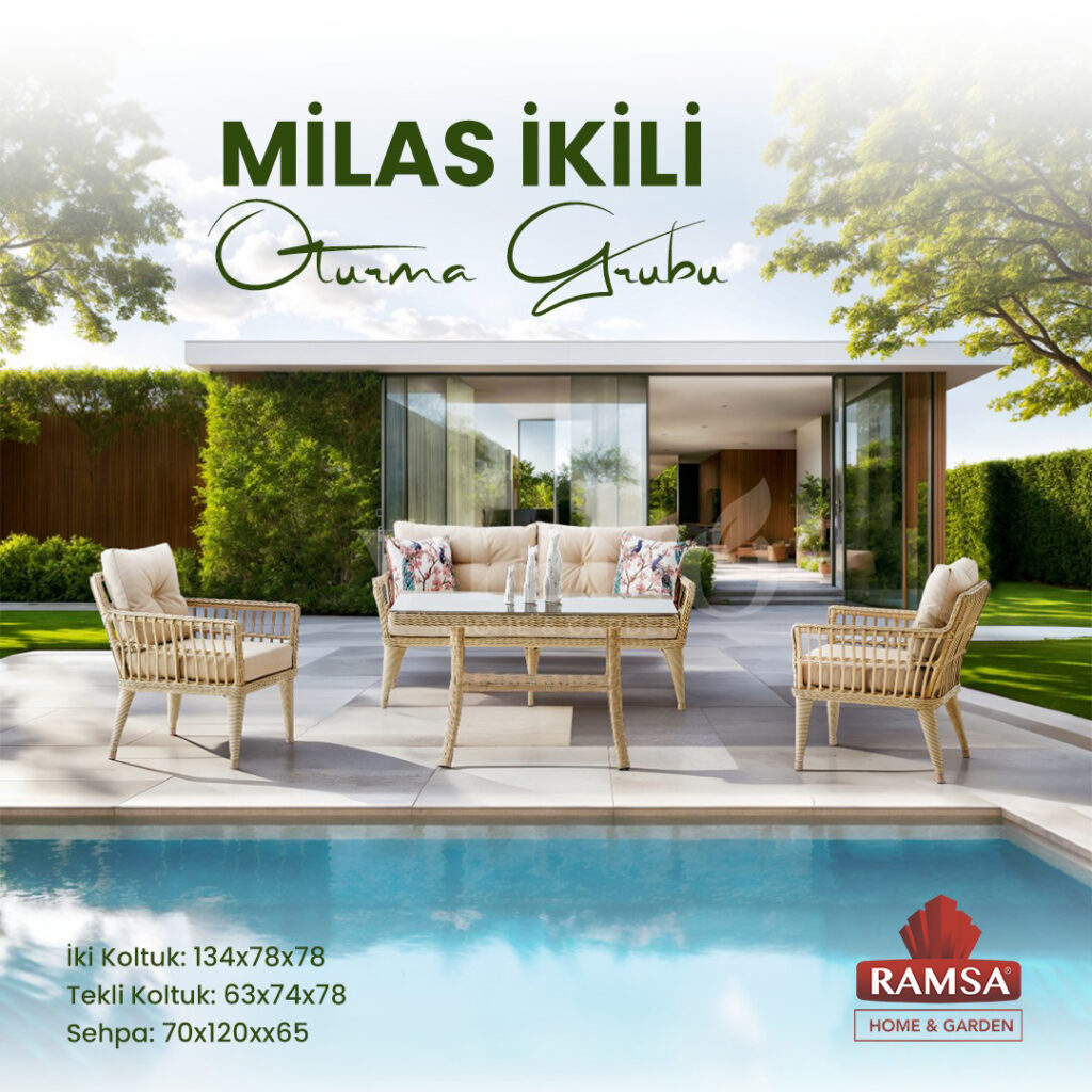 Milas İkili Oturma Grubu